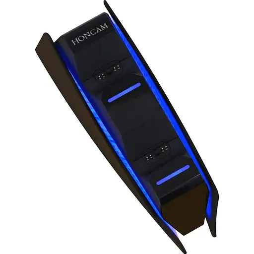 Зарядна станція Honcam Charging Station для DualSense Sony PS5 Black (127530) - фото 2