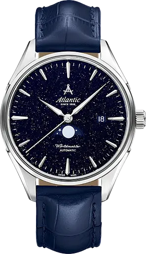 Годинник Atlantic Worldmaster Nightsky Moonphase 52783.41.51