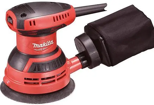 Шлифмашина эксцентриковая Makita M9204 240 Вт - фото 1