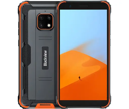 Захищений смартфон Blackview BV4900 3/32GB АКБ 5 580 мАг Orange - фото 1