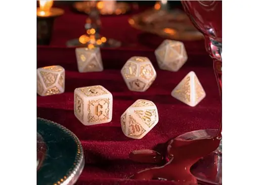 Набір кубиків Bloodsucker Dice Set: Immortal , 7 шт. (SBSU03) - фото 5