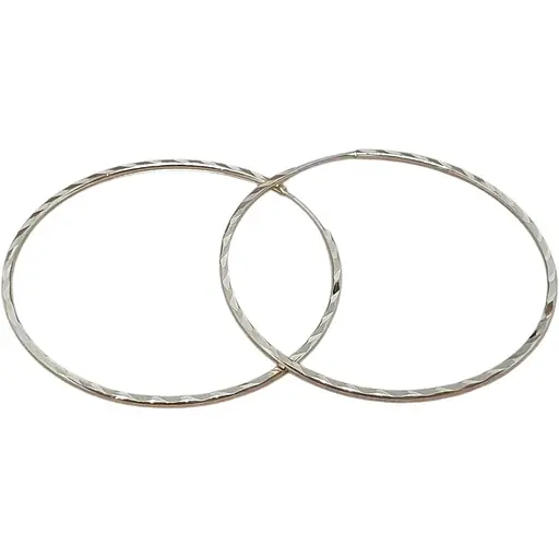 Золоті сережки Favoritum з алмазною гранню. 210001_А_Л