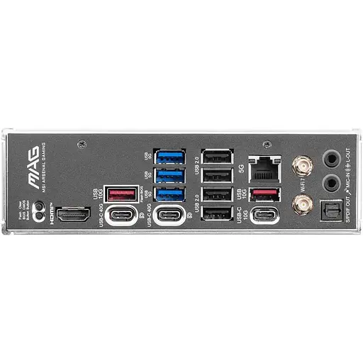 Материнская плата MSI MAG X870 Tomahawk WIFI sAM5 X870 4xDDR5 M.2 HDMI WiFi BT ATX - фото 5