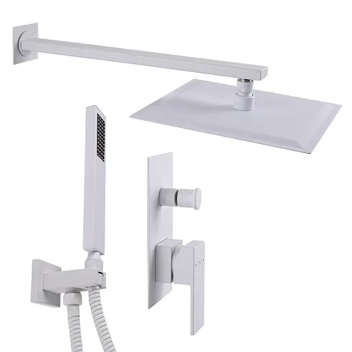 Душевая система Topaz Odiss To-18205-H66-WW, Белый - фото 7