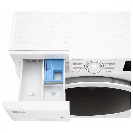 Стиральная машина LG F2V3HS7WW автоматическая - фото 3