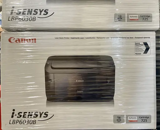 Принтер Canon i-SENSYS LBP6030B (8468B006) - фото 2