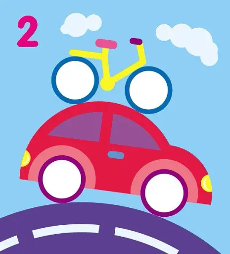 Мозаїка з наліпок. Кружечки. Для дітей від 3 років - фото 4