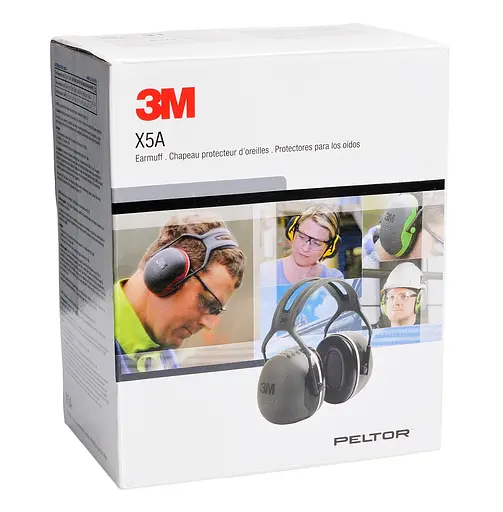Навушники протишумні захисні 3M Peltor X5A SNR 37 дБ (957-02) - фото 5