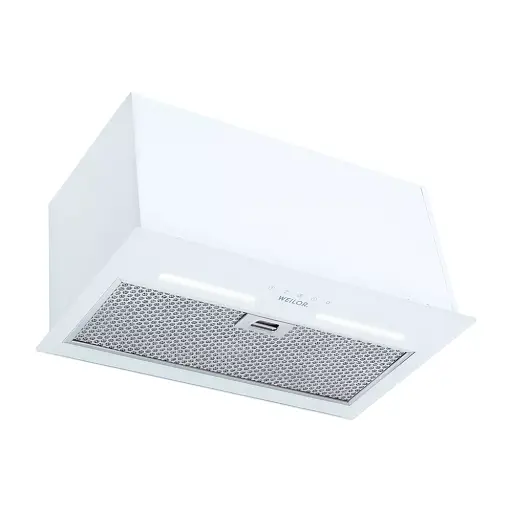 Вытяжка полновстраиваемая WEILOR PBS 52300 GLASS WH 1000 LED Strip - фото 2