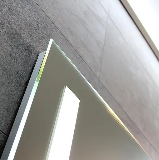 Зеркало Dusel DE-M1041 75x100 с часами и Bluetooth, Белый - фото 2