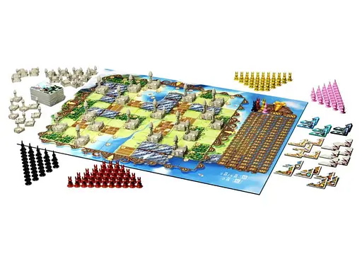 Настольная игра Geekach Games Королевство Кроликов (Bunny Kingdom) (укр.) (GKCH064BK) - фото 7