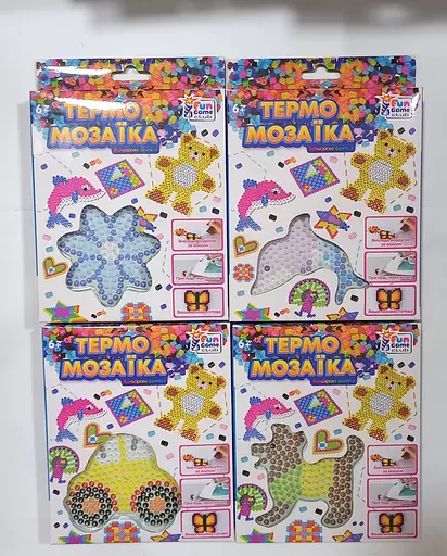Термомозаїка 35814 4FUN Game Club, в коробці (6966804260153) Микс - фото 3