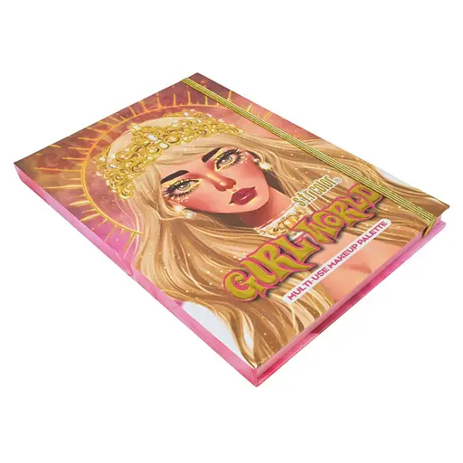 Дитячий набір косметики Країна Іграшок CN-0133, 64 кольори, тіні для повік, рум'яна - фото 3