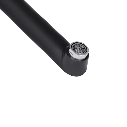 Смеситель для ванны Brinex 35B 005 Черный матовый - фото 3