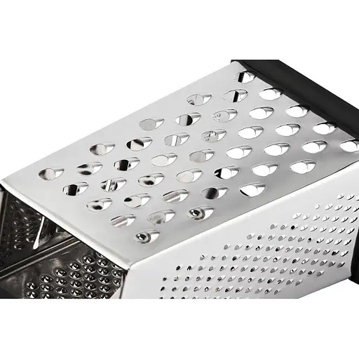 Тертка Lessner з корозійностійкою сталі 4 грані (10094) - фото 4