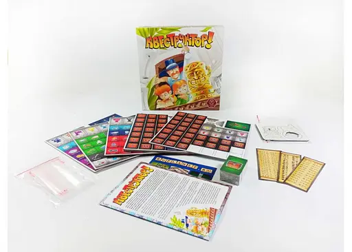 Настольная игра Правильные игры Квеструктор (53-01-01) - фото 8