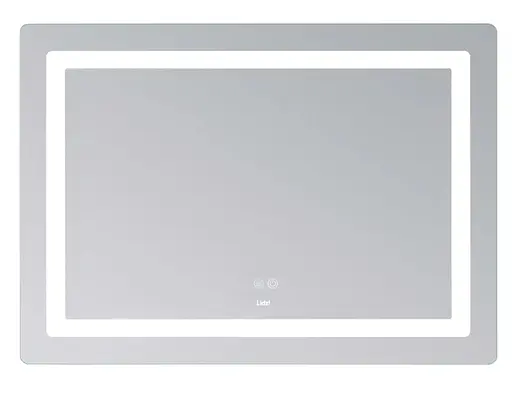 Дзеркало Lidz Kubis (KU2) 1000х800 мм з LED-підсвічуванням Touch LD78LF6141008048450 - фото 3