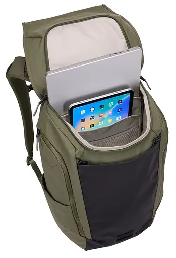 Рюкзак Paramount Commuter 28L TPBBP-328 Soft Green Thule sum0027923 - фото 2