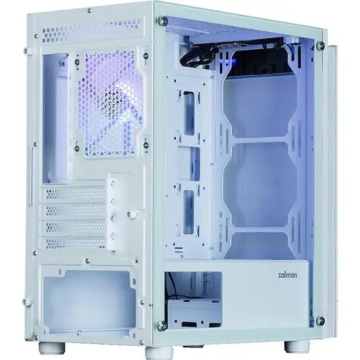 Корпус Zalman T4 Plus White (T4PLUSWHITE) - фото 5