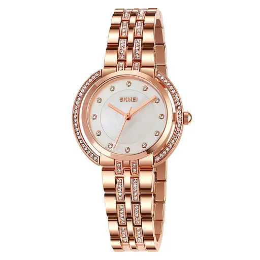 Наручний годинник жіночий 1979RG Rose Gold Skmei acs0030441 - фото 1