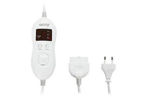 Ковдра електрична електроковдра Camry CR 7421 2 х 85 Вт - фото 4