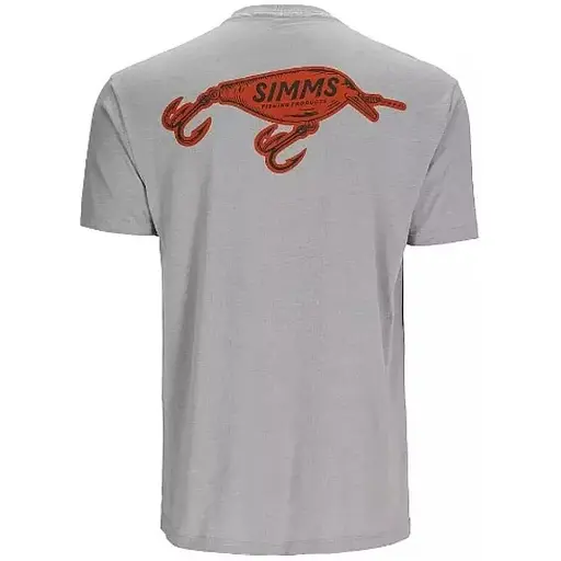Футболка Simms Square Bill T-Shirt Cinder XL (1102-14096-1181-50) - фото 2