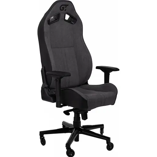 Геймерское кресло GT Racer X-8009 Fabric XL Dark Gray/Black [147954] - фото 2