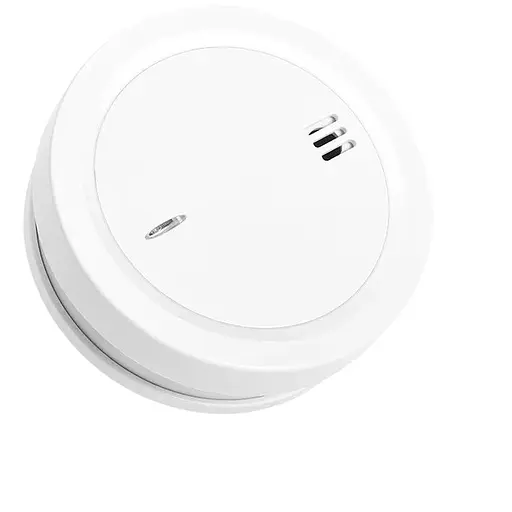 Детектор диму з живленням від батареї 9 В