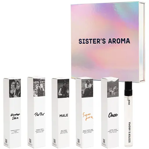 Набір подарунковий Sister's Aroma Парфуми бестселери