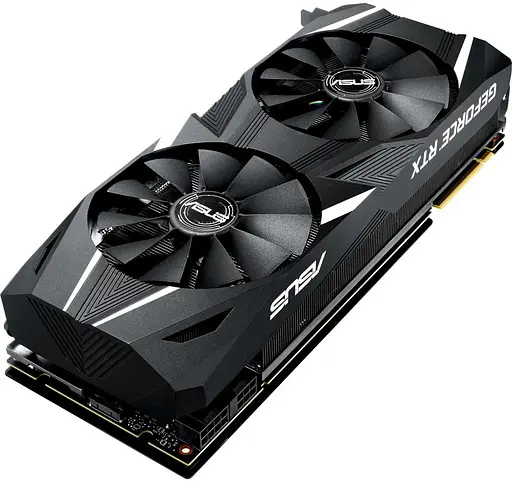 Видеокарта GeForce RTX 2080 8GB Asus Dual OC (DUAL-RTX2080-O8G) Б/У - фото 5