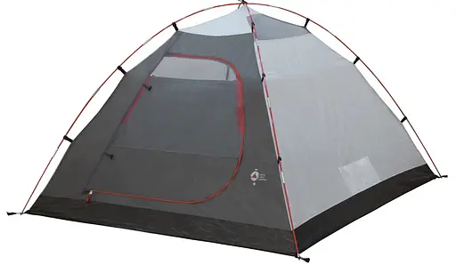 Намет High Peak Kira 5 Dark Grey/Red (10218) - фото 3