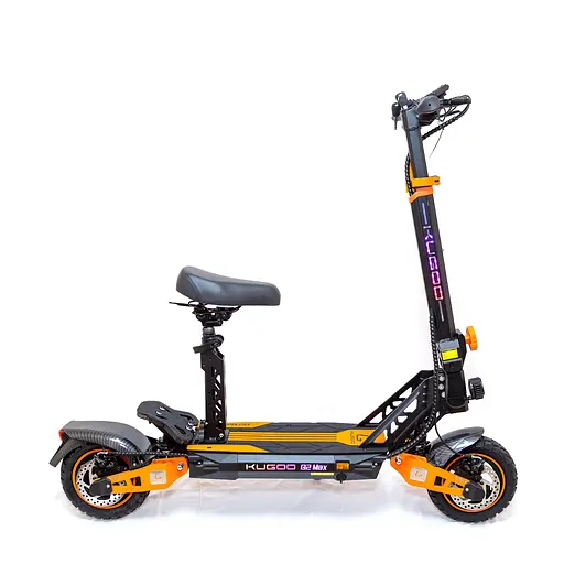 Електросамокат із сидінням Kugoo Kirin G2 MAX 2025 (1200 W 21 Ah 48 V) - фото 2
