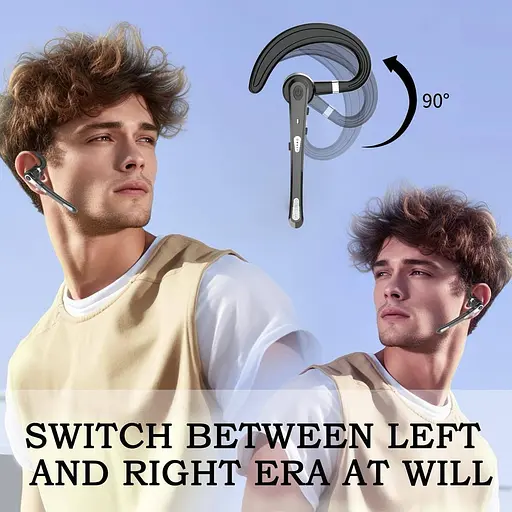 Профессиональная Bluetooth-гарнитура C1 Pro черный - фото 4