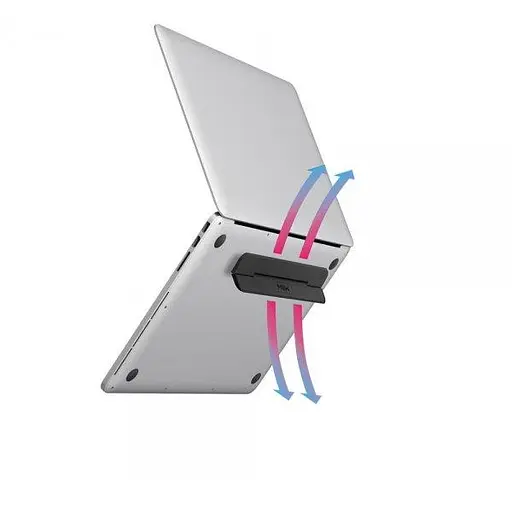 Подставка для ноутбука Xiaomi MiiiW Laptop Stand (MWLS01) Black - фото 4