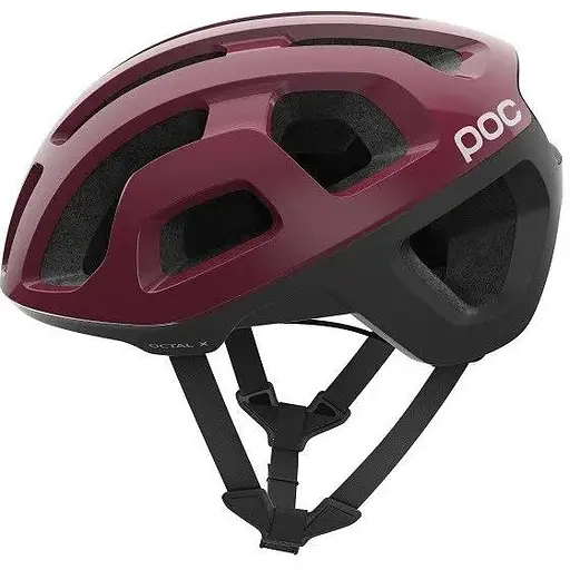Велошолом Poc Octal X S Бордовий (1033-PC 106501120SML1)