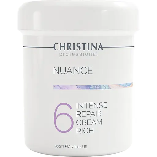 Крем для интенсивного восстановления Christina Nuance Intense Repair Cream Rich 500 мл - фото 1