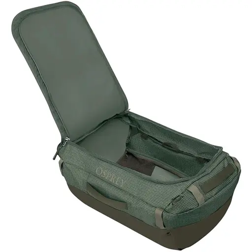Сумка Osprey Transporter Duffel 65 зеленая - фото 4
