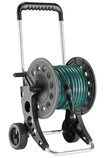 Котушка зі шлангом Claber AQUAVIVA 60 KIT 1/2" - 20 м (82422) - фото 1