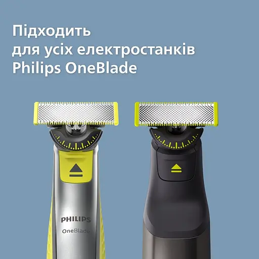 Змінне плаваюче лезо Philips OneBlade 360 4 шт. (QP440/50) - фото 8