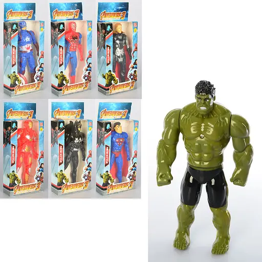 Супергерой, 16 см, зі світловими ефектами, 1581-81C (В асортименті) - фото 2