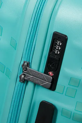 Чемодан American Tourister WAVEBREAKER DISNEY 67 см STITCH FLOWER 67х47х26 31C*57019 - фото 10