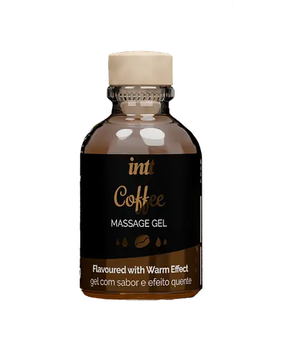 Масажний гель для інтимних зон Intt Cosmetics Coffee розігріваючий 30 мл - фото 2