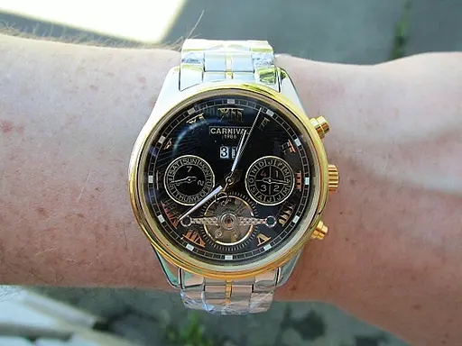 Годинник Carnival Sappfire Silver - фото 14