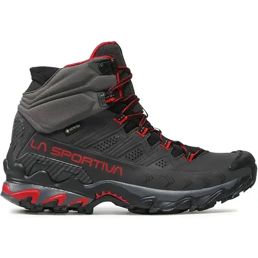 Ботинки LaSportiva Ultra Raptor II Mid Leather GTX 42 Grey/Red LaSportiva (1052-34J900317 42) - фото 2