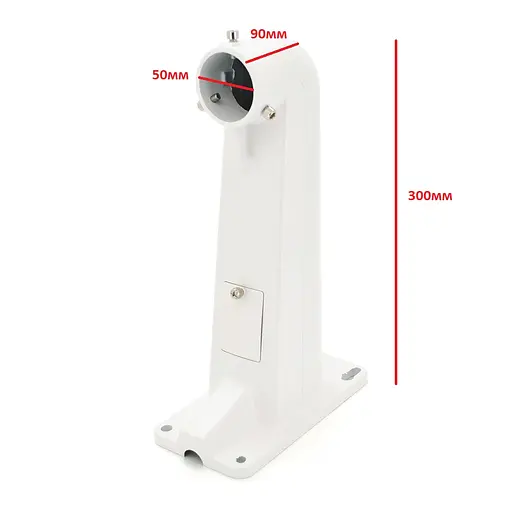 Кронштейн для камеры PiPo PP-1602ZJ Wall mount, белый, металл - фото 2