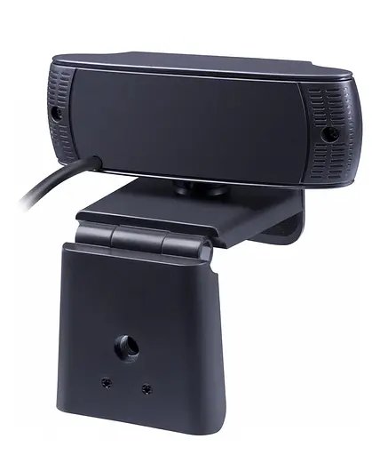 Веб-камера Defender G-lens 2590 QHD 2K 3.7Мп 1440p з прищіпкою Чорний - фото 5