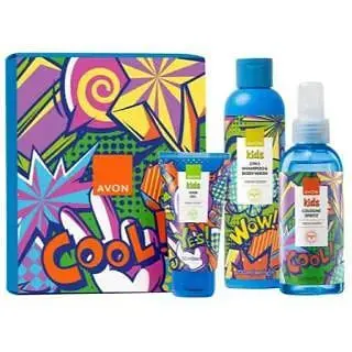 Дитячий набір для хлопчиків Avon (shmp/gel/200 мл + h/gel/50 мл + aroma/water/150 мл) - фото 1