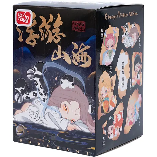 Коллекционная фигурка 10/10 Toys Dodosugar Nami Floating Mountain Sea (DD-PA00038) - фото 1