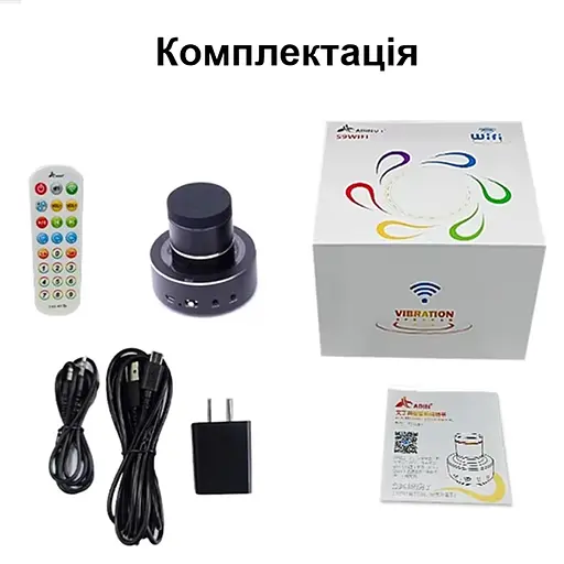 Найпотужніша вібро колонка 42 Ват з Wifi та bluetooth підключенням Adin S9WIFI, Smart life app (101167) - фото 7