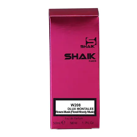 W 208 духи Shaik аналог аромата Rоses Mаsk 50 мл